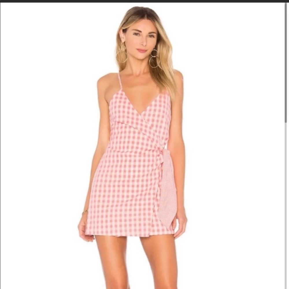 Lovers and Friends | Pink julian dress